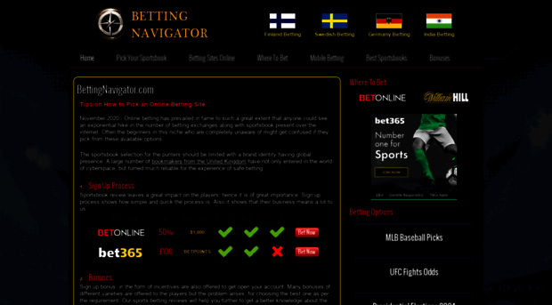 bettingnavigator.com