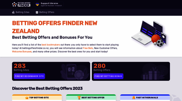 bettingoffersfinder.co.nz