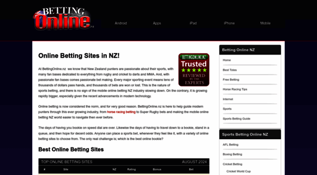 bettingonline.nz