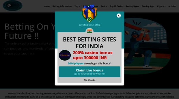 bettingonyourfuture.com