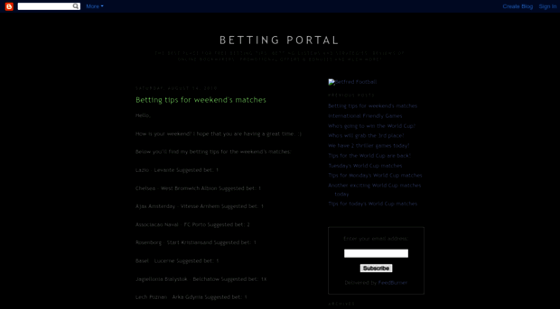 bettingportal.blogspot.com