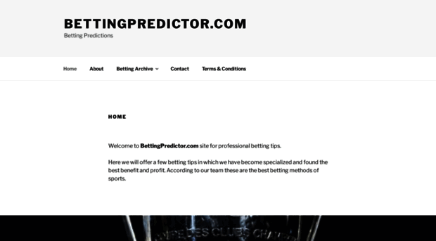 bettingpredictor.com