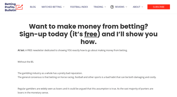 bettingprofitsbulletin.com