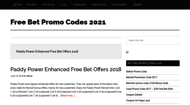 bettingpromocodes.com