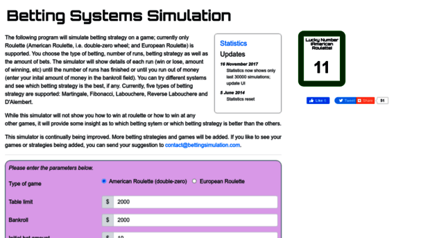 bettingsimulation.com