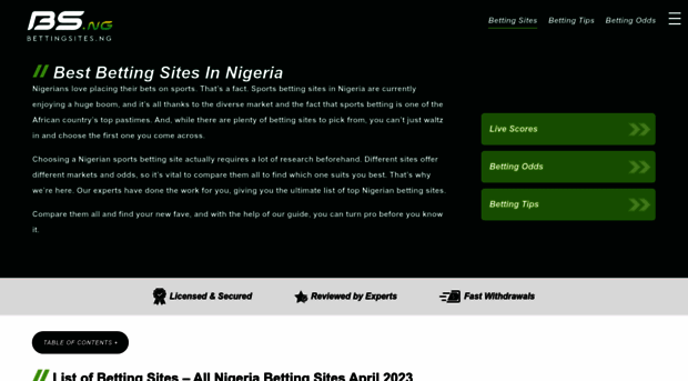 bettingsites.ng