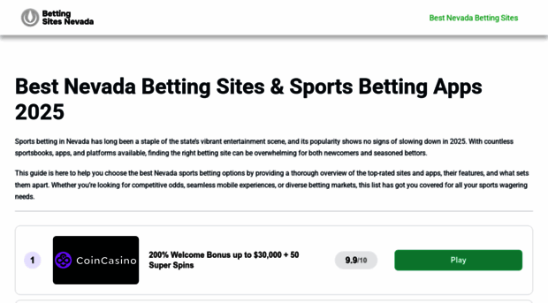 bettingsitesnevada.net