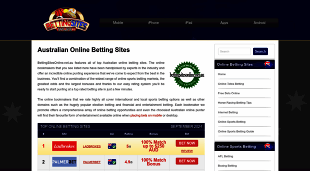 bettingsitesonline.net.au