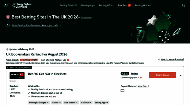 bettingsitesreviewed.co.uk