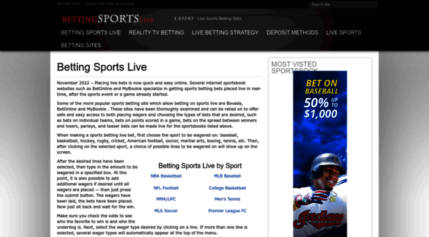 bettingsportslive.com