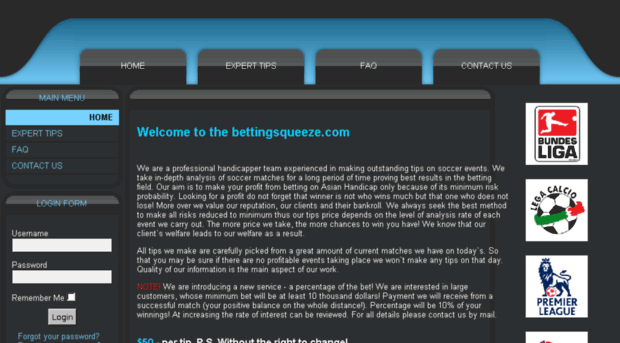 bettingsqueeze.com