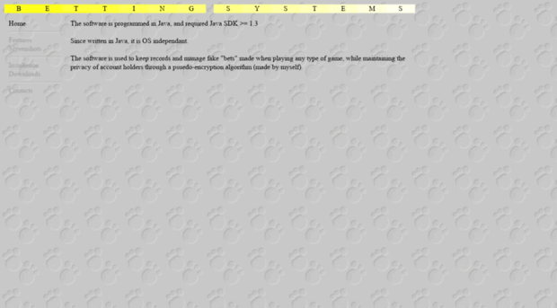 bettingsystem.sourceforge.net