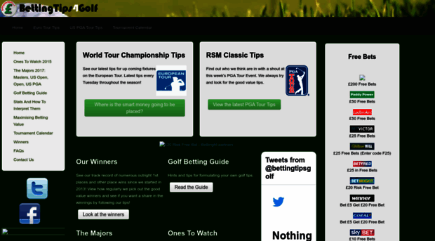 bettingtips4golf.co.uk