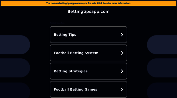 bettingtipsapp.com