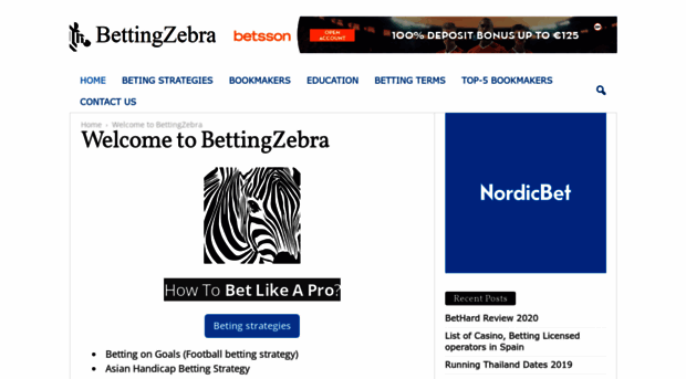 bettingzebra.com