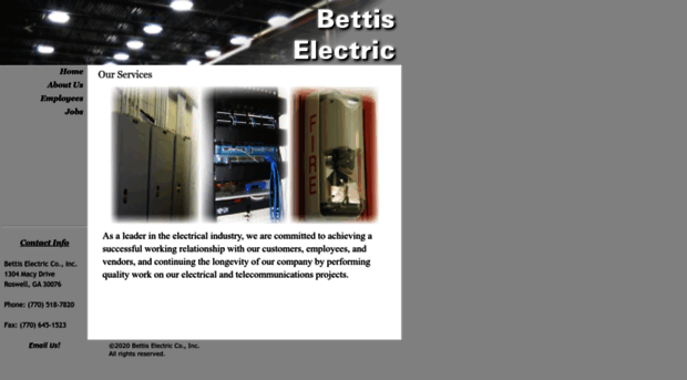 bettiselectric.com