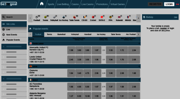 bettogoal.com