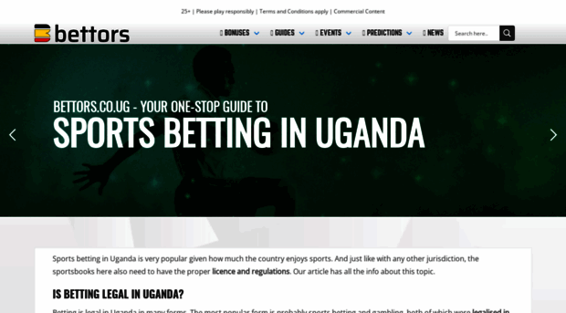 bettors.co.ug