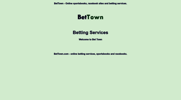 bettown.com