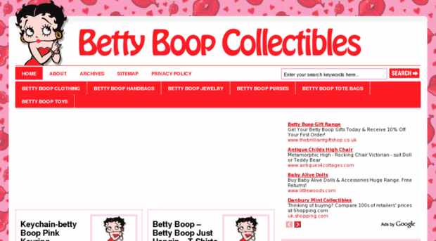 betty-boop-collectibles.com