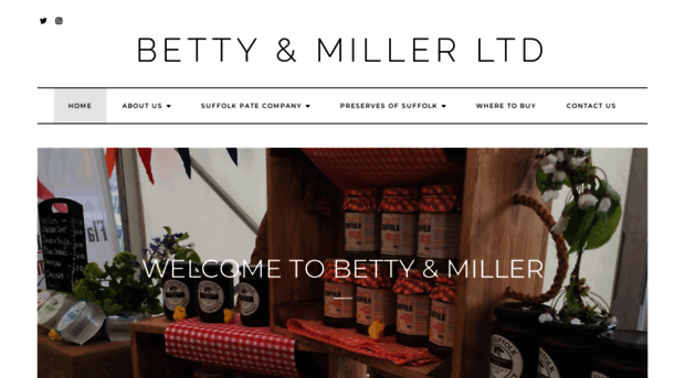 bettyandmiller.co.uk