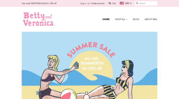 bettyandveronica.com