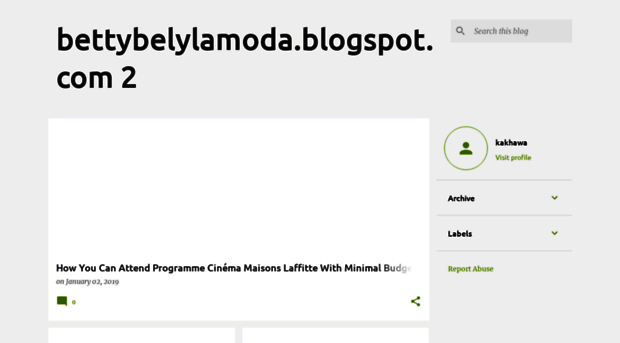 bettybelylamoda.blogspot.com.es