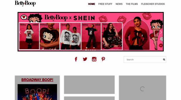 bettyboop.com