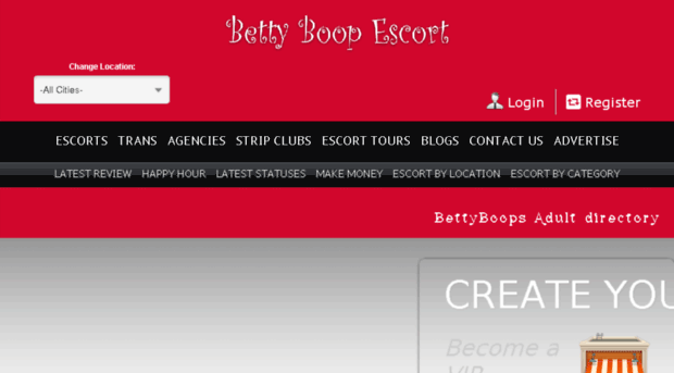 bettyboopescort.com