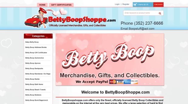 bettyboopshoppe.com