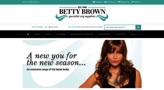 bettybrownwigs.co.uk