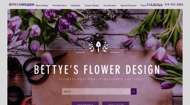 bettyesflowerdesign.com