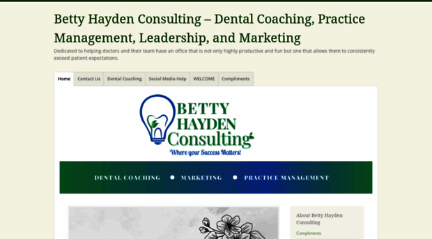 bettyhaydenconsulting.com