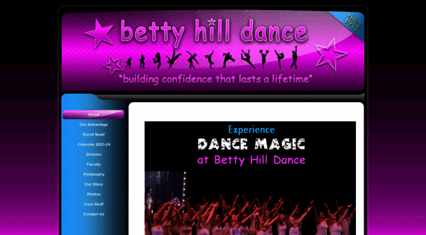 bettyhilldance.com