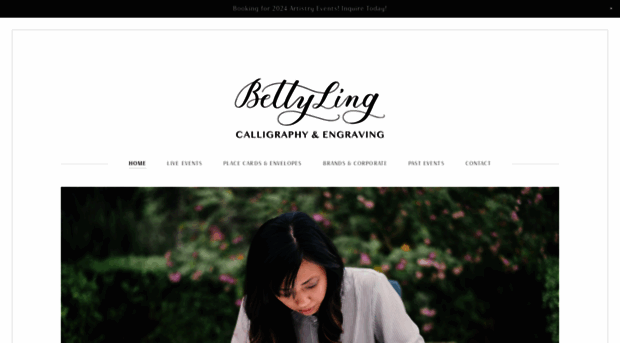 bettylingcalligraphy.com