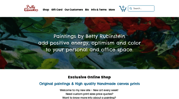 bettyrubinsteinart.com