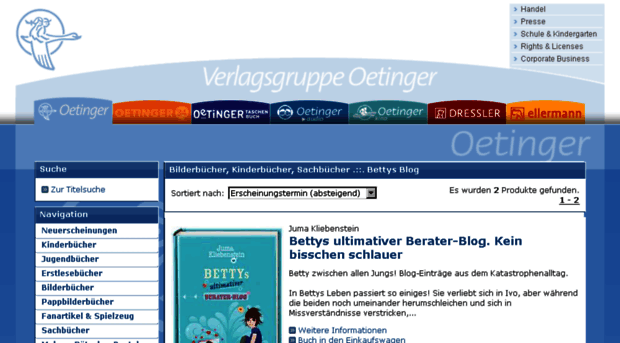 bettys-blog.de