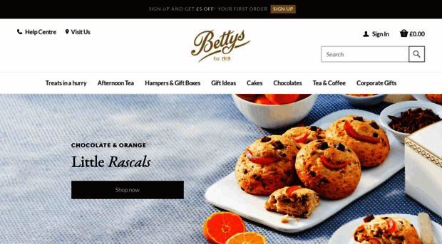 bettys.co.uk