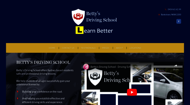 bettysdrivingschool.com.au