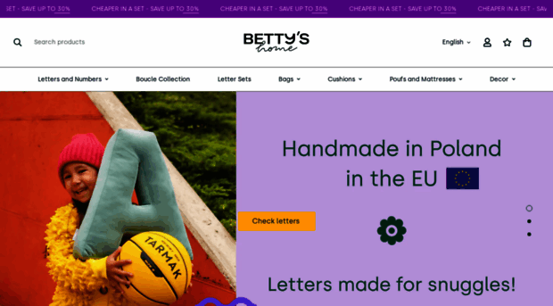 bettyshome.com
