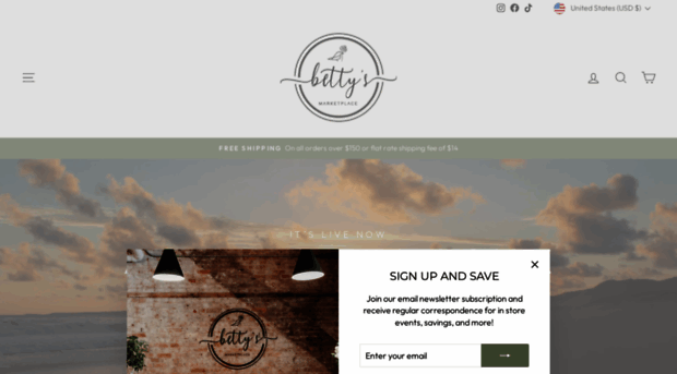 bettysmarketplace.com