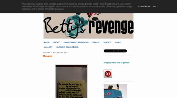 bettysrevenge.co.uk