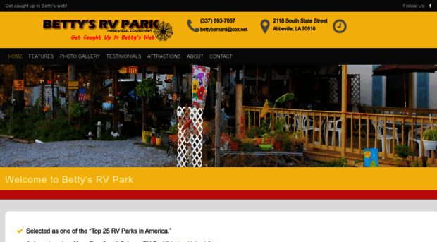 bettysrvpark.com