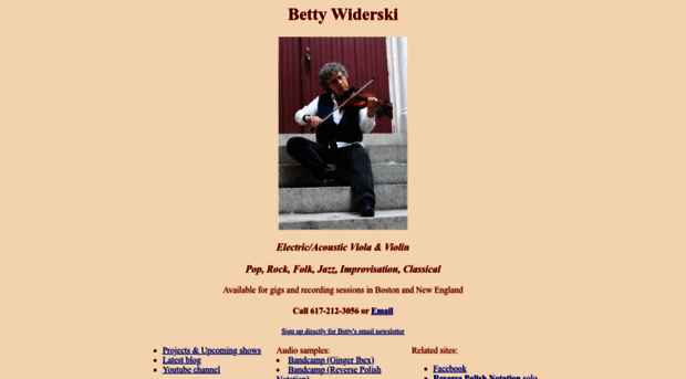 bettywiderski.com