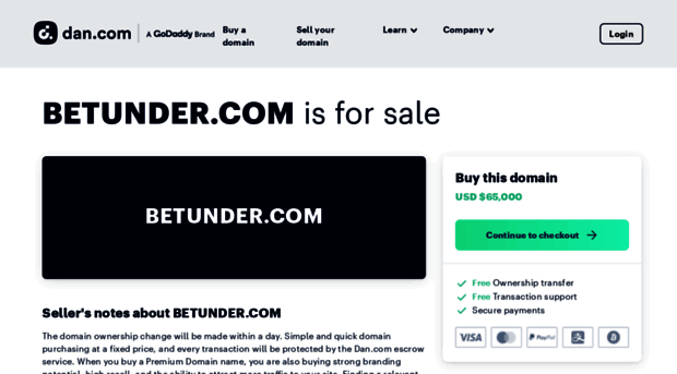 betunder.com