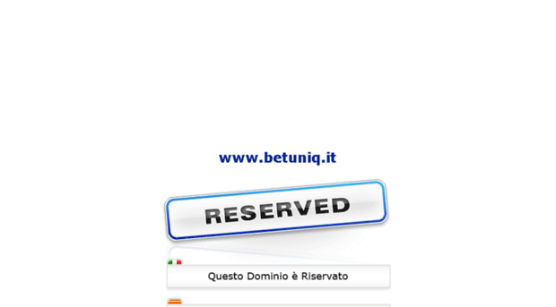 betuniq.it