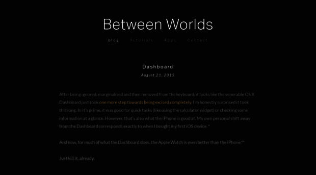 between-worlds.com