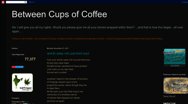 betweencupsofcoffee.blogspot.in