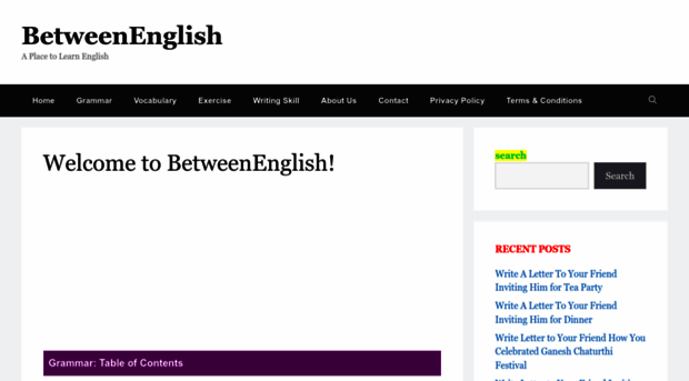 betweenenglish.com