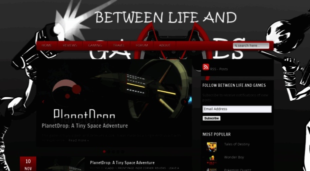 betweenlifeandgames.com